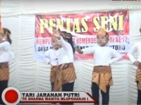 Tari Jaranan Putri