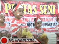 Tari Jaranan Putra