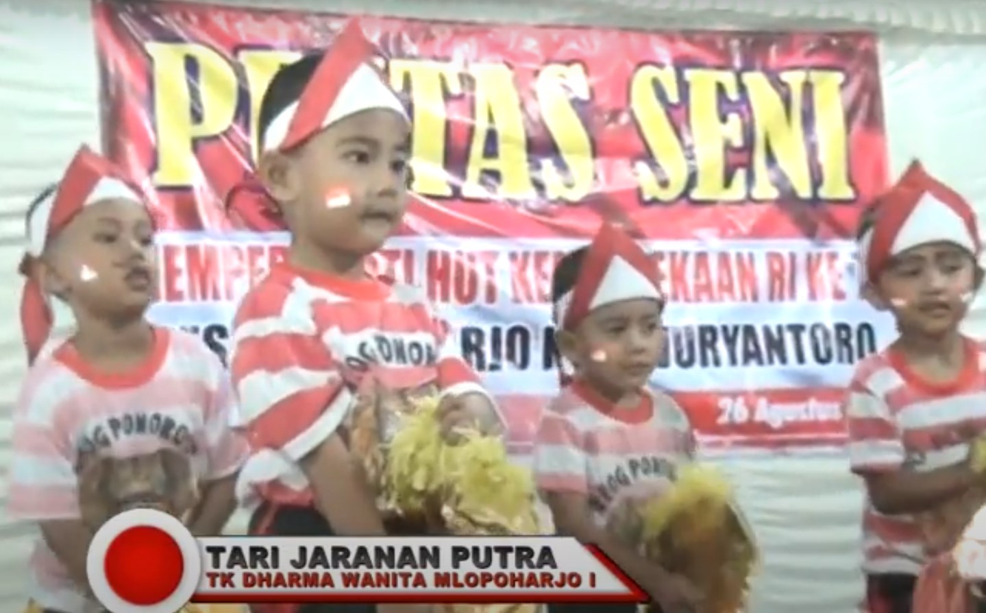 Tari Jaranan Putra