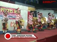 Tari Jaranan Putra